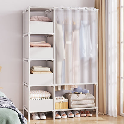 Wardrobe Home Bedroom Simple Assembly Wardrobe