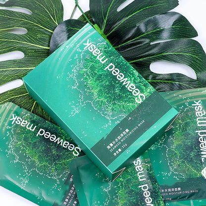 Seaweed Moisturizing Facial Mask - Hydrating Skin Care Treatment