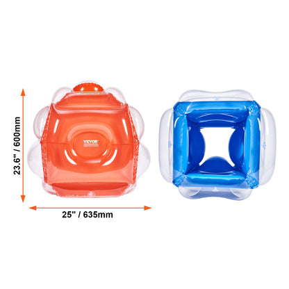 VEVOR Inflatable Bumper Balls - 2-Pack