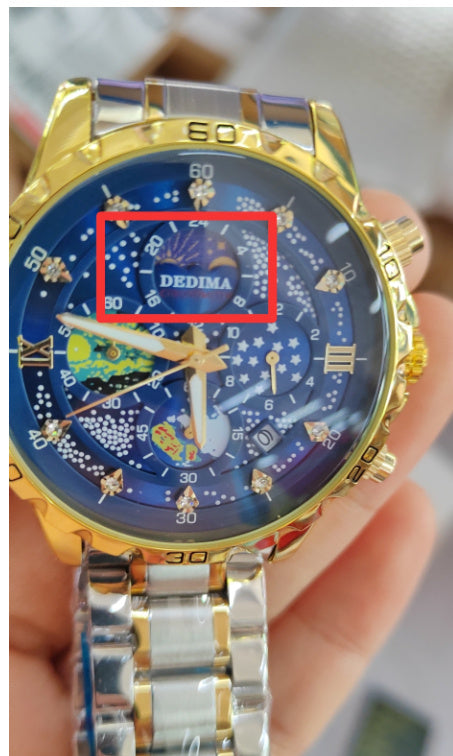 Quartz Watch Business Watch Waterproof Small Three-pin