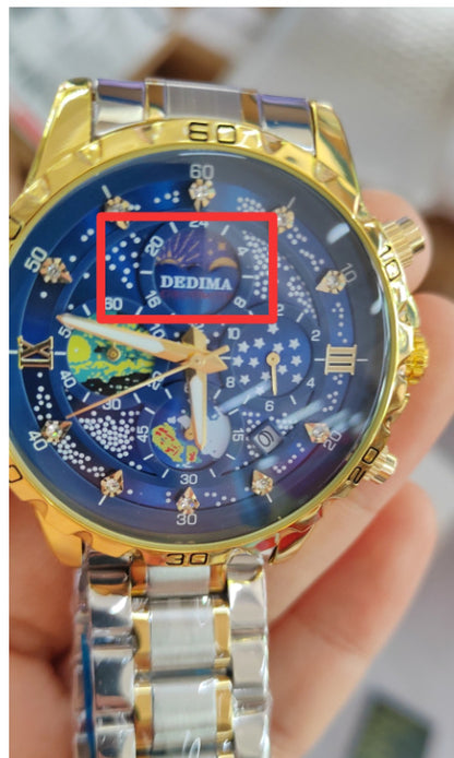 Quartz Watch Business Watch Waterproof Small Three-pin