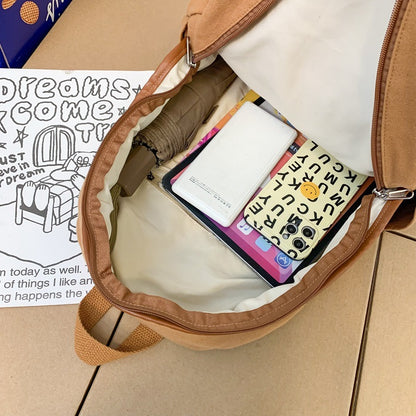 New Large Capacity Backpack Harajuku Style