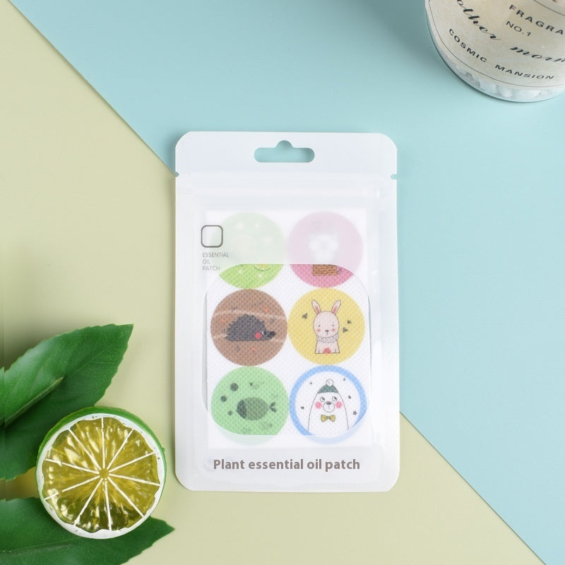 Plant Essential Oil Stickers For Outdoor Children