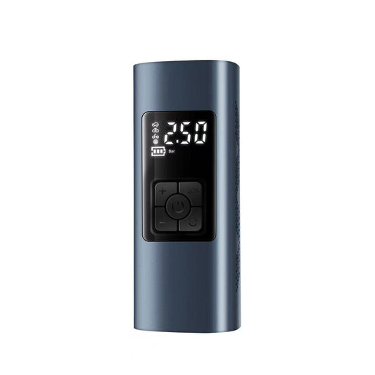 Wireless Portable Electric Car Air Pump – High Power 60W, USB & Cigarette Lighter Charging