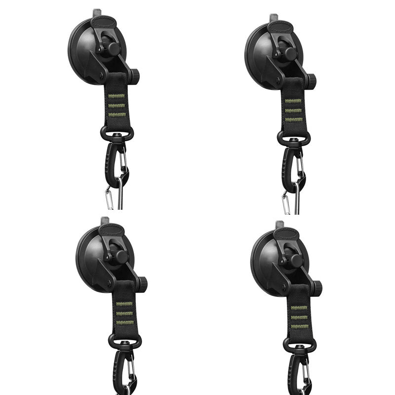Car Mounted Tent Suction Cup Tent Hook