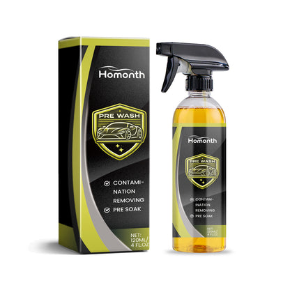 Homonth Automotive Detergent Wipe Free Car Wash Liquid Stain Removal Cleaning Protection Bright Daily Maintenance