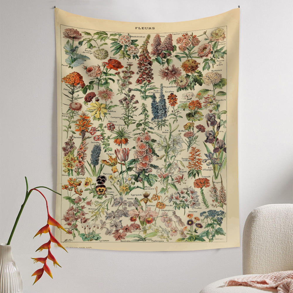 Home Decoration Background Bedside Cloth