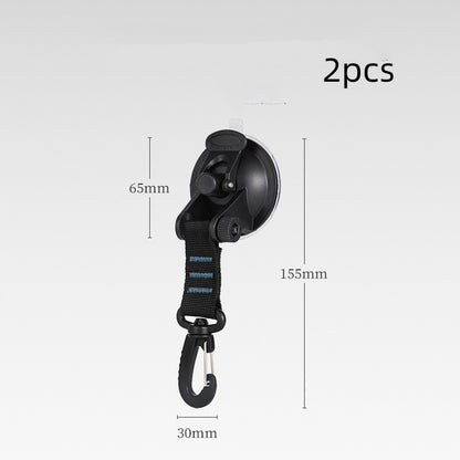 Car Mounted Tent Suction Cup Tent Hook