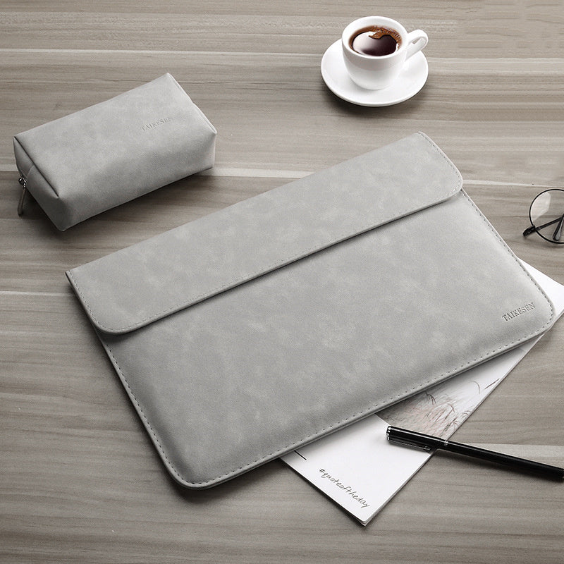 Frosted computer bag