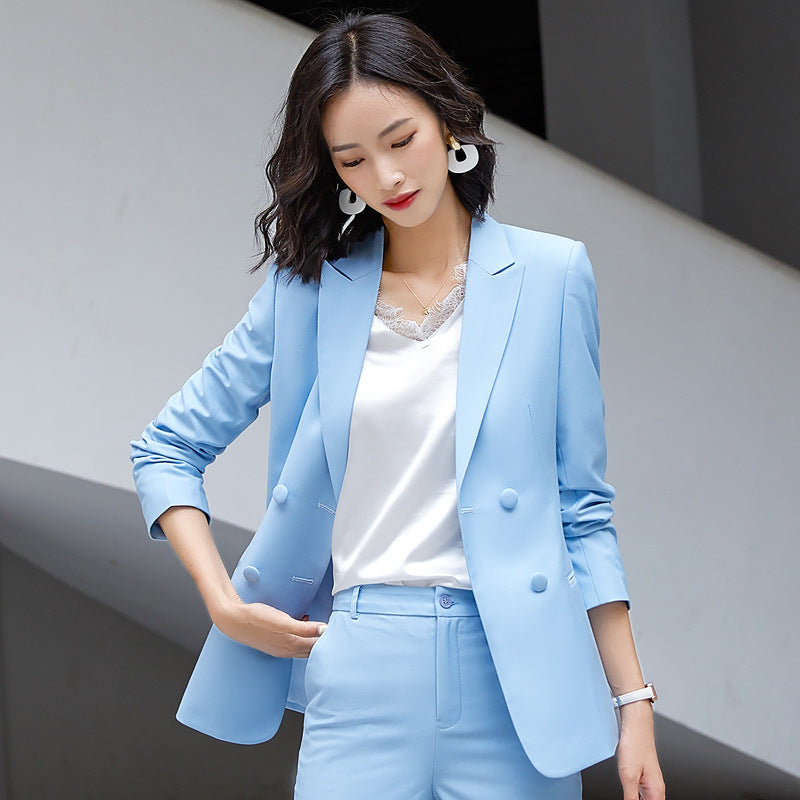 Host Formal Dress Spring Professional Suit Female Temperament Goddess