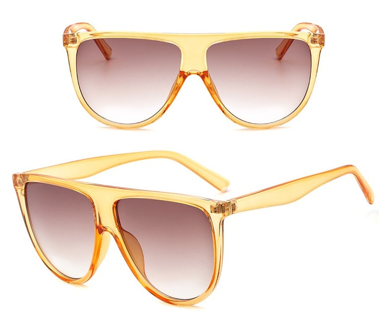 Women's Gradient Lens Full Frame Sunglasses