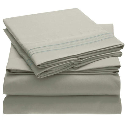 Solid Color Bed Sheet Sanding