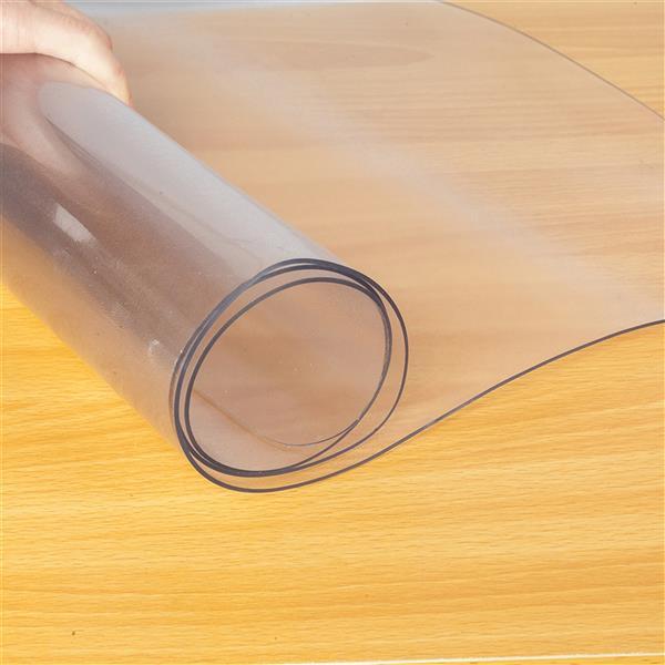 PVC Transparent Floor Protection Pad, Chair Pad Without Nails
