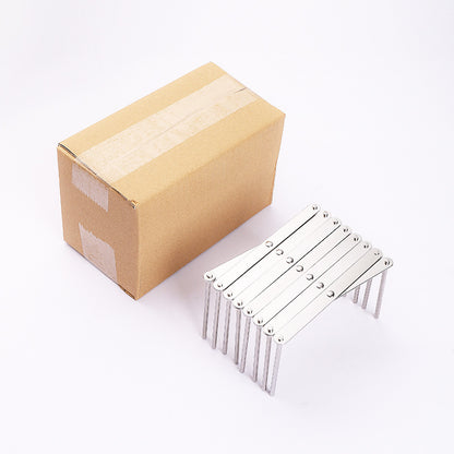 Stainless Steel Telescopic Shelf Folding Kitchen Storage