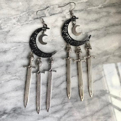Earings Women Sweet Earring Crystal Set Boho