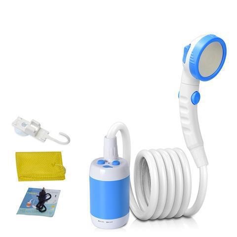 Rural Portable Electric Pumping Shower - USB Rechargeable