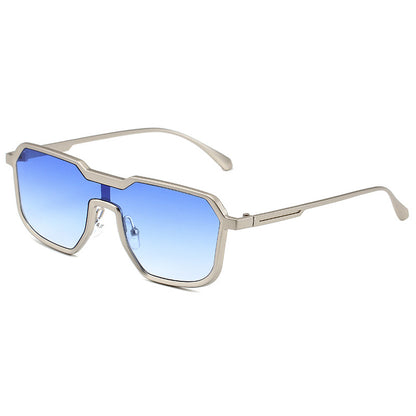 Punk Metal Sunglasses for Men