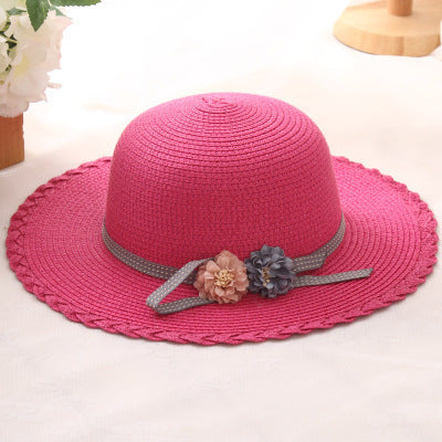 Bowler beach hat for summer tourism