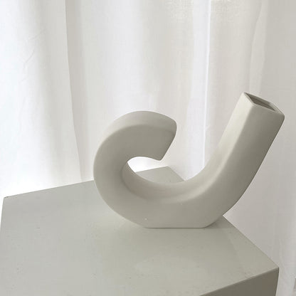 Southeast Asia Style Ceramic Home Furnishing Ring
