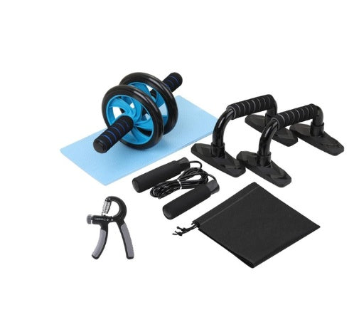 Fitness Master Ab Roller Trainer – Durable & Portable Core Workout Tool