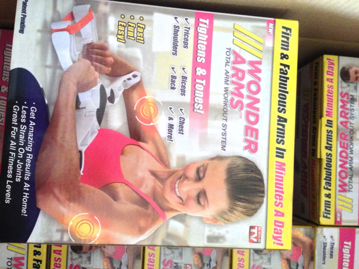 Fitness Equipment Puller - Muscle Exerciser