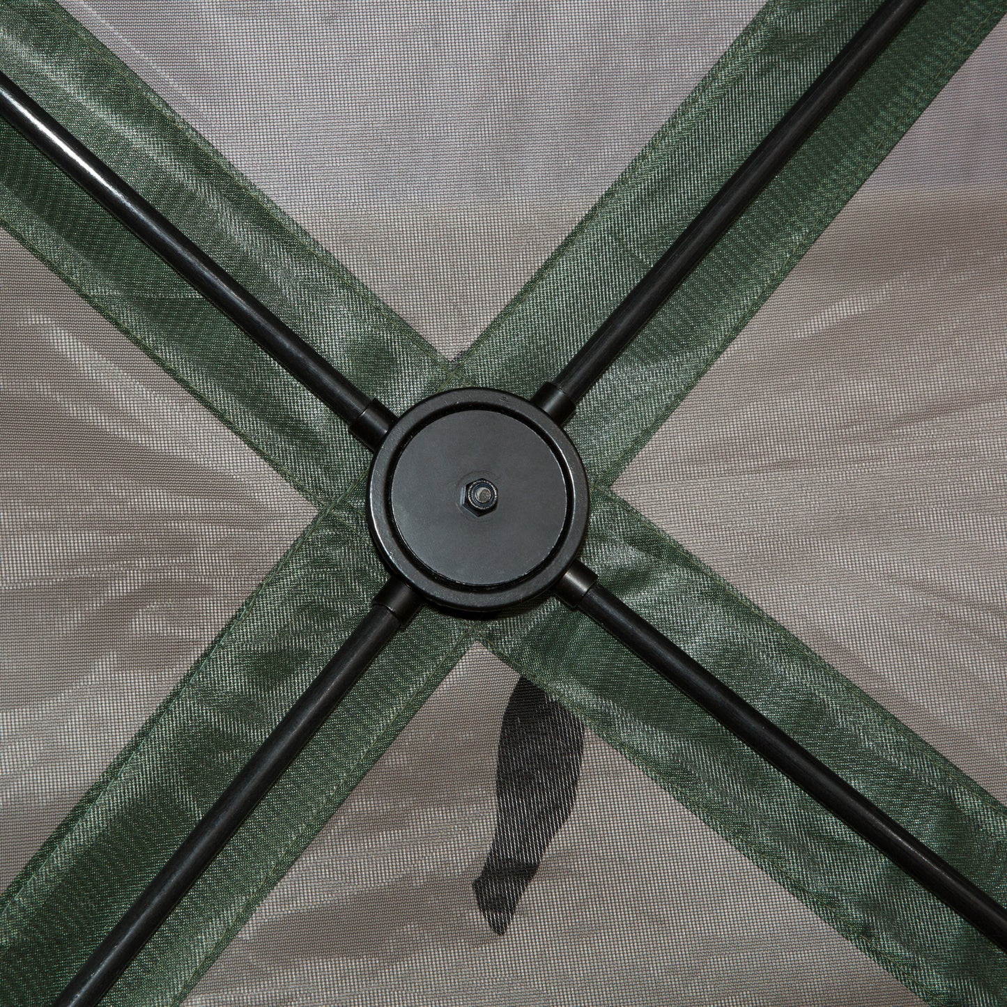 6-Sided Hexagon Pop Up Party Tent - 12' x 12' with Mesh Walls