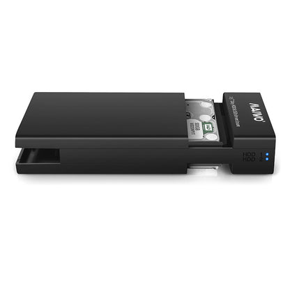 The hard disk box