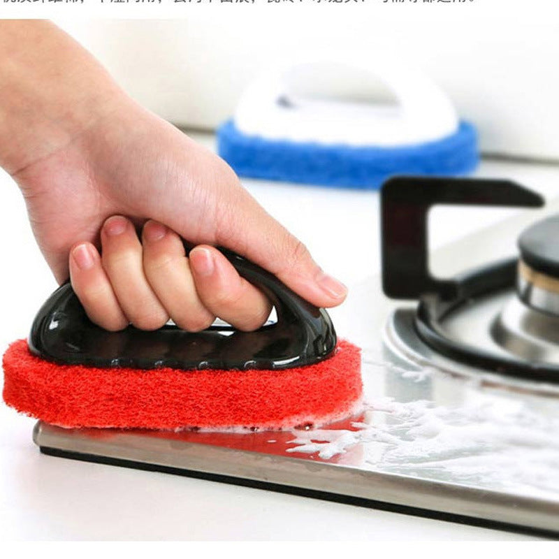 Strong Decontamination Brush - Magic Sponge for Kitchen & Bath