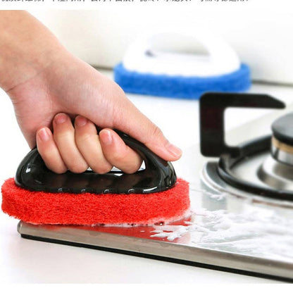 Strong Decontamination Brush - Magic Sponge for Kitchen & Bath