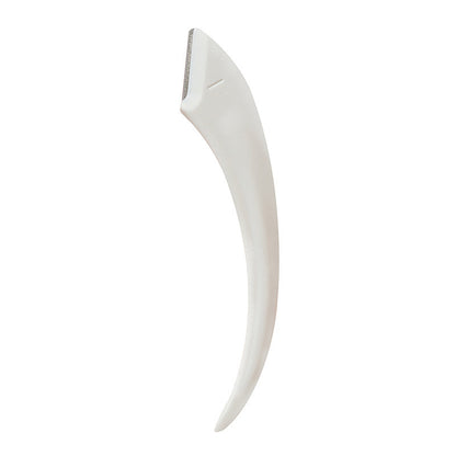 Curved Moon Eyebrow Trimming Knife with Comb - Small Beauty Gadget