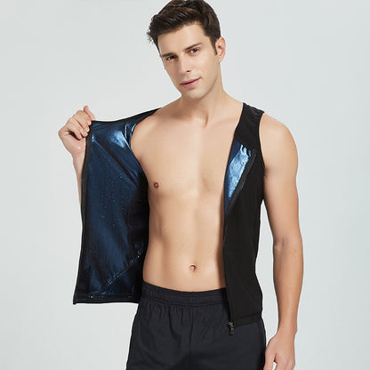 Men's And Women's Corsets Sweating Clothes Abdominal Fitness