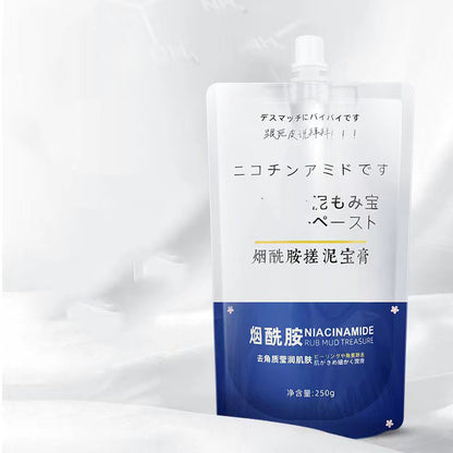 Body Cleaning Exfoliating Gel - Moisturizing Body Rubbing Gel