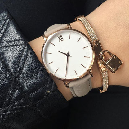Frosty Women's Textile Strap Watch