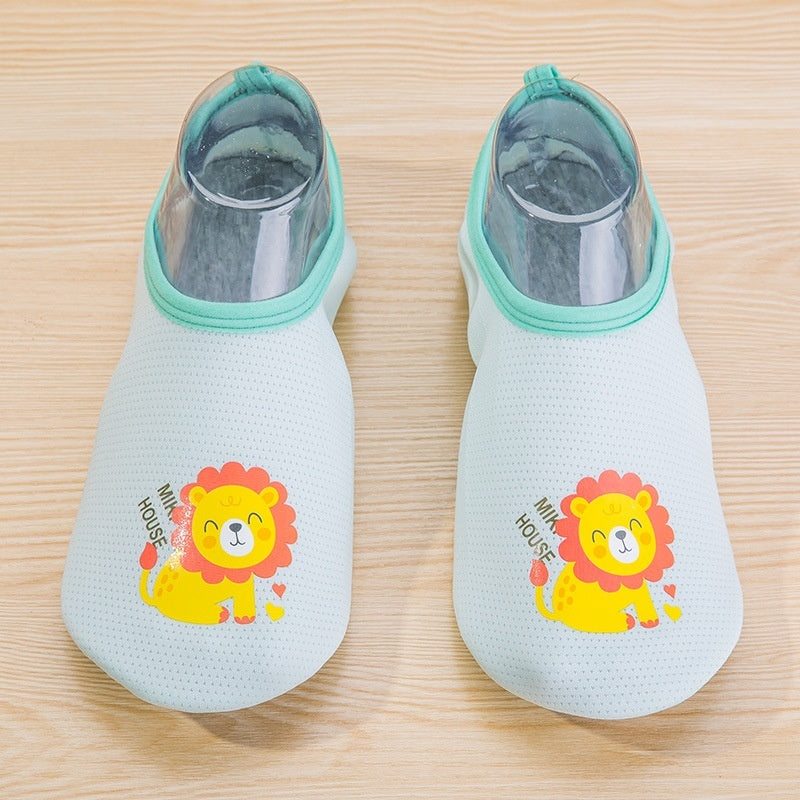 Men's Autumn And Winter Indoor Antiskid Shoe