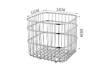 304 Stainless Steel Kitchen Draining Storage Basket