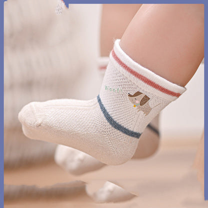 Mesh Socks Boneless Summer Lace Cute Newborn Baby