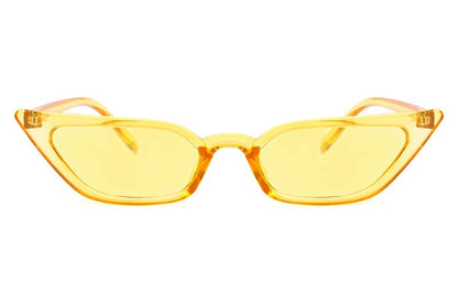 Narrow Cat Eye Sunglasses