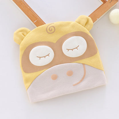 Newborn Baby Full Moon Cartoon Hat
