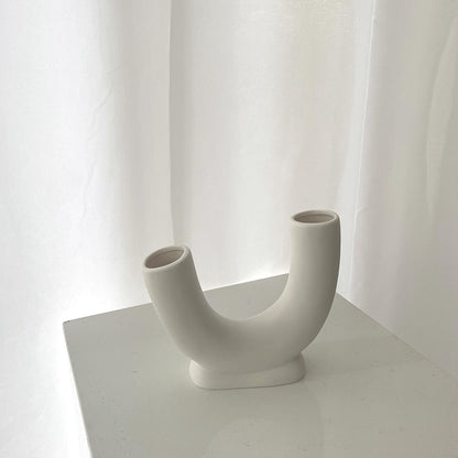 Southeast Asia Style Ceramic Home Furnishing Ring