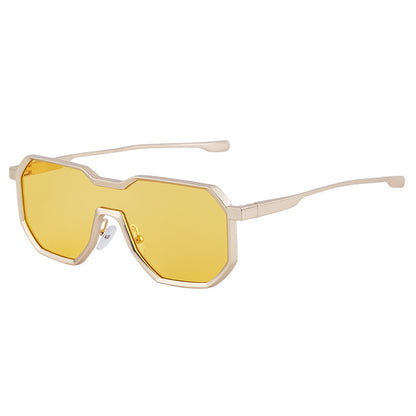 New One Irregular Sunglasses for Men