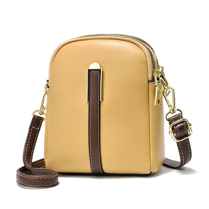 Lychee Pattern One Shoulder Casual Large Capacity Diagonal Bag