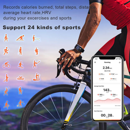 Health Smart Ring - Advanced Fitness Tracker