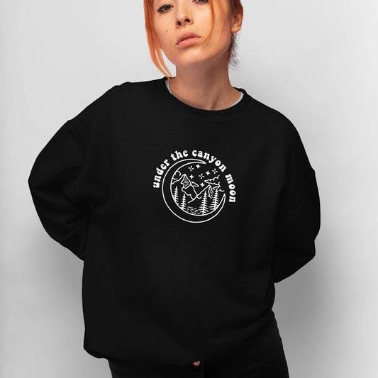Under the Canyon Moon sweatshirt