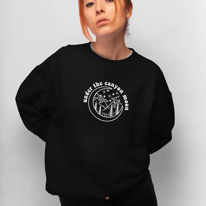 Under the Canyon Moon sweatshirt