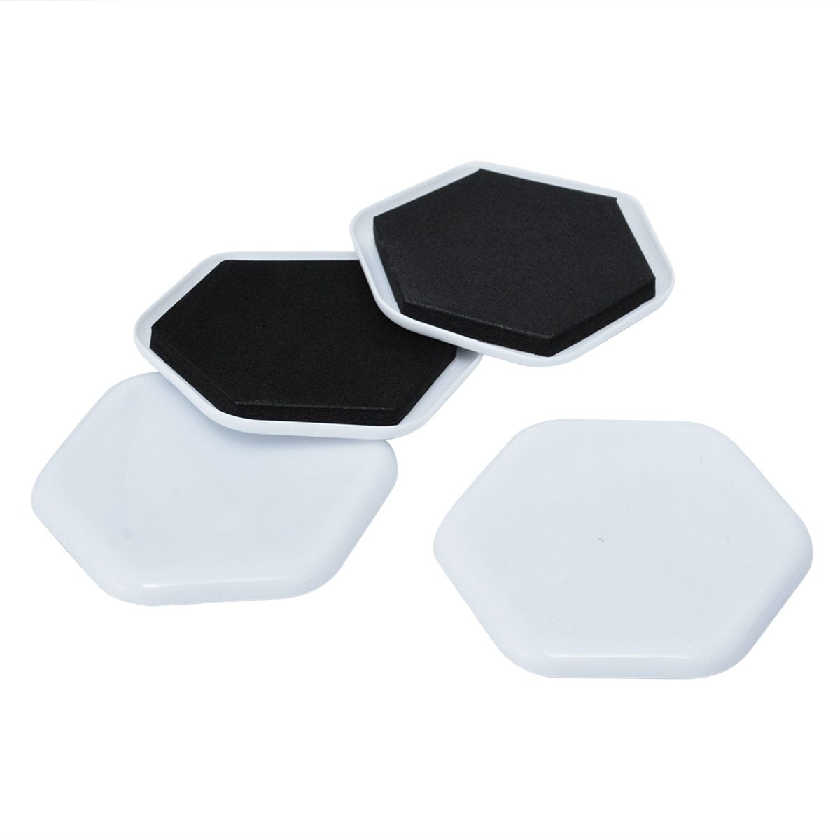 4Pcs Heavy Duty Furniture Moving Sliders Table Moving Pads Floor Protectors House Moving Helper Easy Moving Accessories