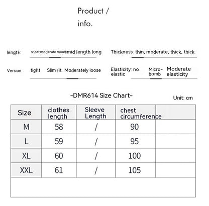 Front Line Ready-made Garments Worsted Sweater Half Sleeve Round Neck Pure Color All-matching Loose T-shirt