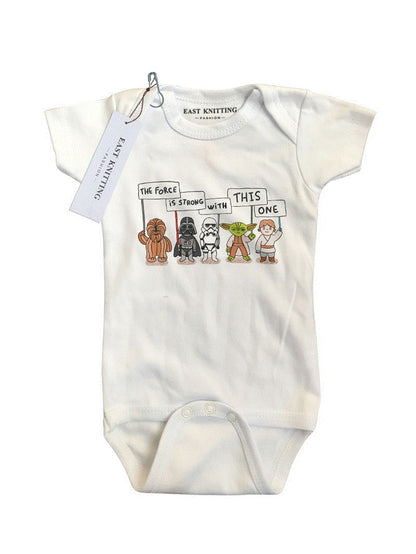 Cotton baby romper
