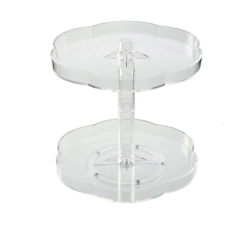 Box kitchen storage rotatable condiment turntable