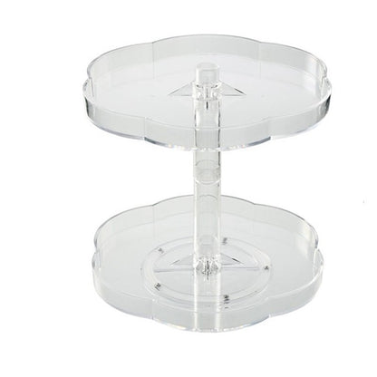 Box kitchen storage rotatable condiment turntable