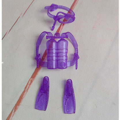 Doll Accessories New Diving Suit 4-piece Set